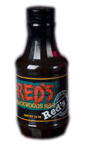Red's Hot BBQ sauce
